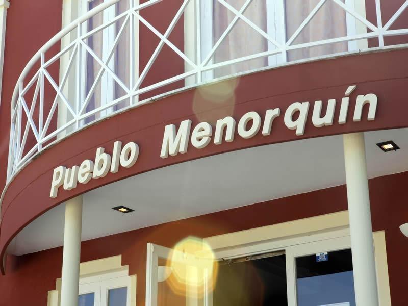 Club Pueblo Menorquin Apartment Ciutadella  Bagian luar foto